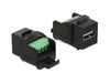 EAN 4043619863860 - DeLOCK 86386 módulo de conector de red imagen 1