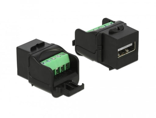 EAN 4043619863860 - DeLOCK 86386 módulo de conector de red imagen 1