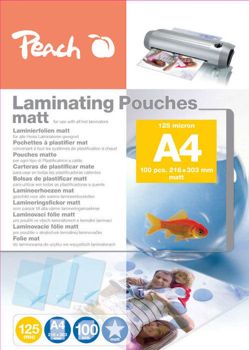 EAN 7640106496869 - Peach 510621 plastificador 100 pieza(s) imagen 1