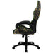 EAN 4718009152205 - ThunderX3 BC1 Camo Silla para videojuegos universal Camuflaje, Verde imagen 6