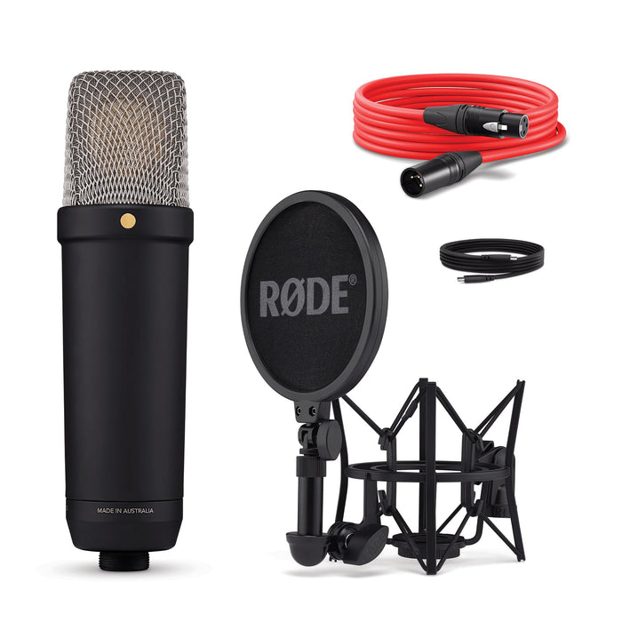 EAN 0698813009770 - RØDE NT1-A 5th Gen Negro Micrófono de estudio imagen 3