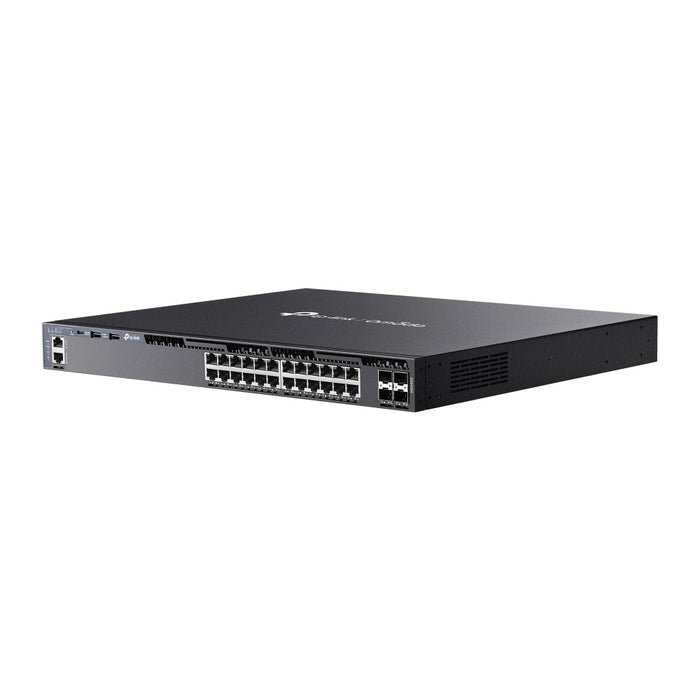 EAN 4895252501476 - TP-Link Omada SG6428X switch Gestionado L3 Gigabit Ethernet (10/100/1000) 1U Negro imagen 2
