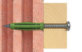 EAN 4048962199475 - Fischer 524823 tornillo de anclaje y taco 10 pieza(s) Juego de enchufes de pared y tornillos 40 mm imagen 7
