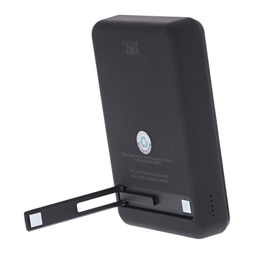 EAN 3303170117514 - T'nB PBUMAG10 batería externa 10000 mAh Cargador inalámbrico Gris imagen 3