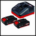 EAN 4006825643930 - Einhell TE-CD 18/48 Li-i 1500 RPM 1,5 kg Negro, Rojo imagen 6