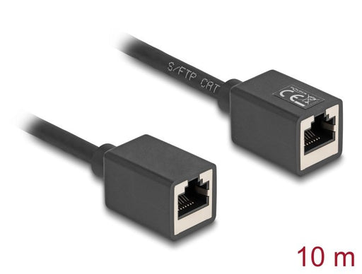 EAN 4043619903351 - DeLOCK 90335 cable de red Negro 10 m Cat6a S/FTP (S-STP) imagen 2
