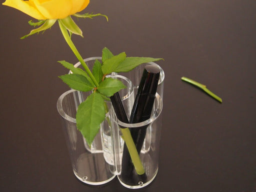 EAN 4002390062114 - MAUL 1955105 porta lápices Acrílico Transparente imagen 2