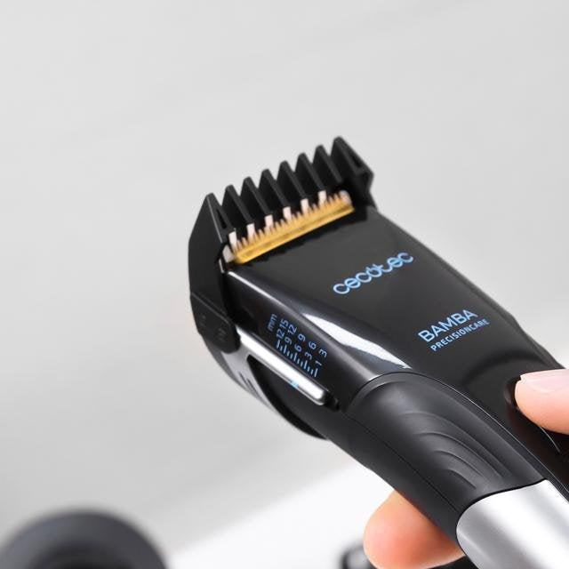EAN 8435484033749 - Cecotec 03374 depiladora para la barba Batería 3 3 cm Negro imagen 3