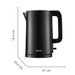 EAN 3045387294687 - Tefal Thermo Protect KO1408E0 tetera eléctrica 1,5 L 1500 W Negro imagen 9