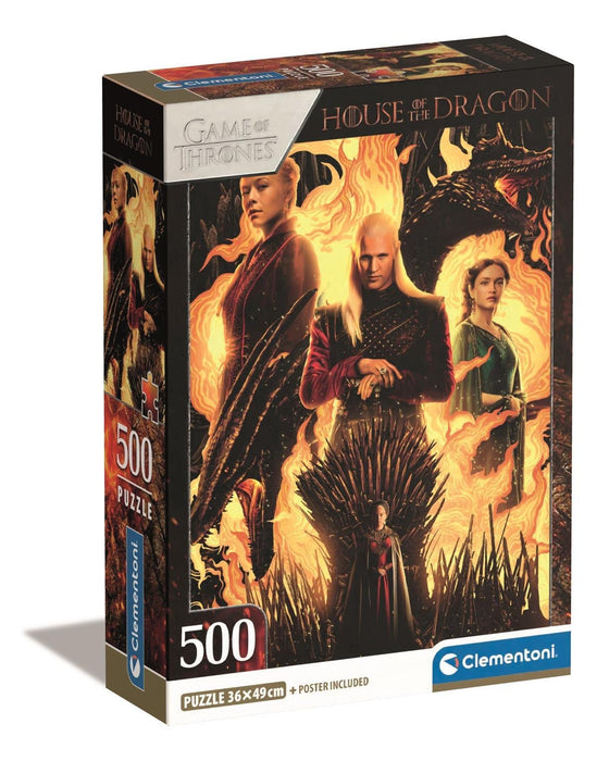 EAN 8005125355488 - Clementoni 35548 puzzle imagen 1