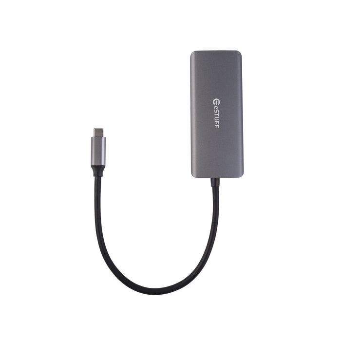 EAN 5715328171015 - eSTUFF ES623007 hub de interfaz USB 3.2 Gen 1 (3.1 Gen 1) Type-C 5000 Mbit/s Aluminio imagen 3
