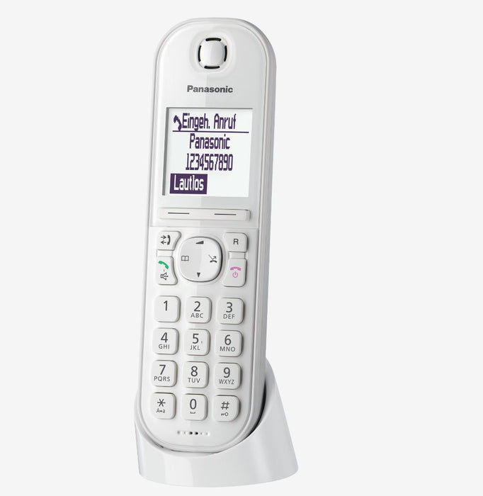 EAN 5025232868506 - Panasonic KX-TGQ200 teléfono IP Negro 4 líneas LCD imagen 8