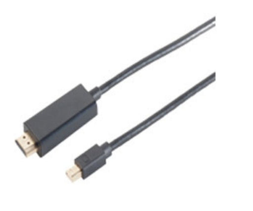 EAN 4017538076243 - shiverpeaks BS10-53035 adaptador de cable de vídeo 2 m Mini DisplayPort HDMI Negro imagen 1