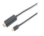 EAN 4017538076243 - shiverpeaks BS10-53035 adaptador de cable de vídeo 2 m Mini DisplayPort HDMI Negro imagen 1