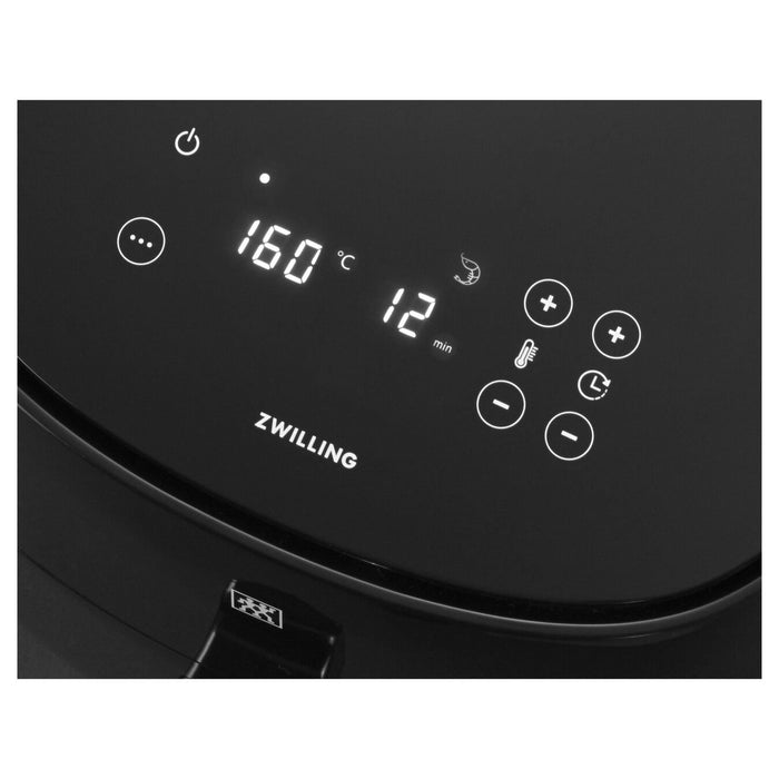 EAN 4009839652240 - ZWILLING 36450-280-0 freidora Sencillo 4 L Independiente 1400 W Freidora de aire caliente Negro imagen 3