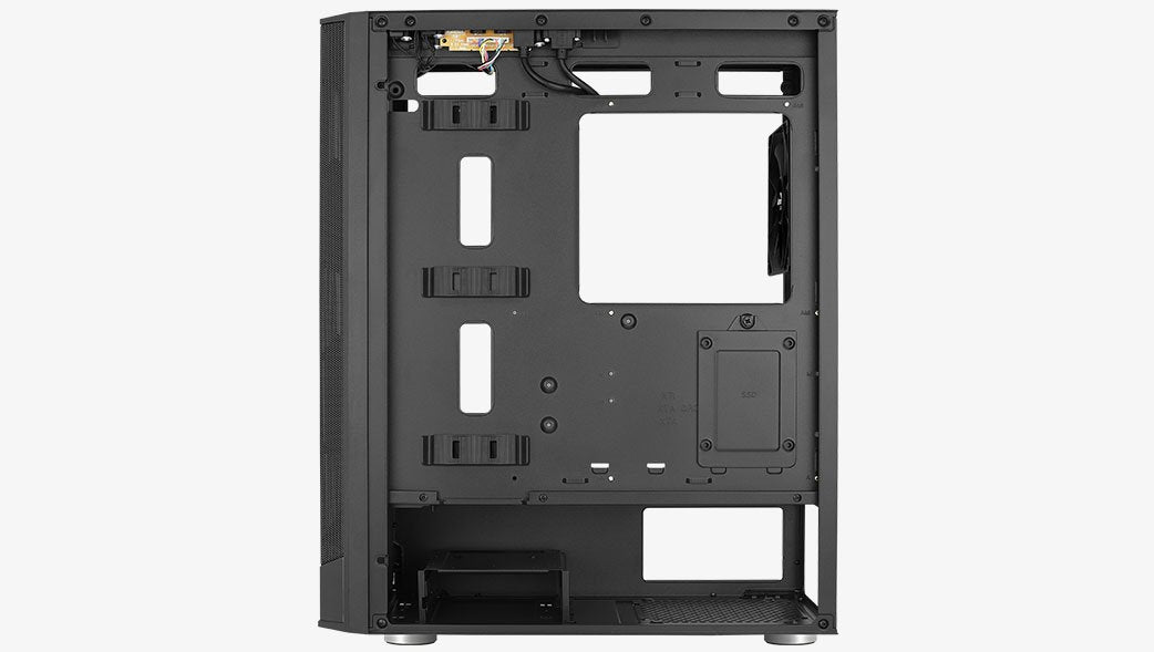 EAN 4711099471751 - Aerocool Prism-G-BK-v1 Midi Tower Negro imagen 7
