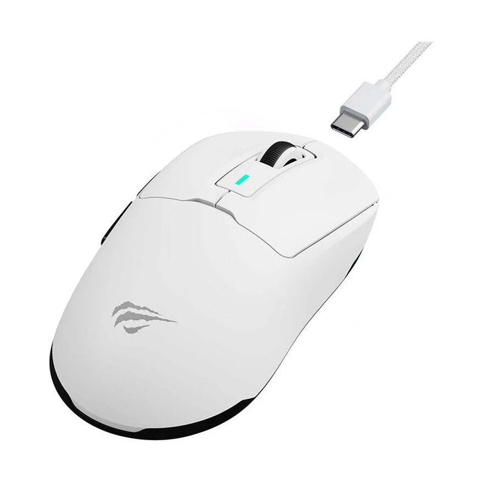 EAN 6950676204230 - Havit MS969 WB ratón Juego mano derecha RF Wireless + Bluetooth + USB Type-C Óptico 16000 DPI imagen 4