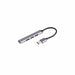 EAN 4017538137395 - S/CONN maximum connectivity 13-50001 hub de interfaz USB 3.2 Gen 1 (3.1 Gen 1) Type-A 5000 Mbit/s Gris imagen 1