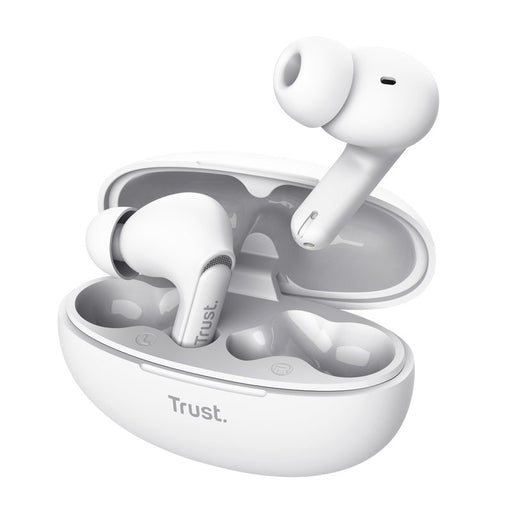 EAN 8713439251722 - Trust Yavi Auriculares True Wireless Stereo (TWS) Dentro de oído Llamadas/Música USB Tipo C Bluetooth Bla imagen 1
