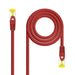 EAN 8433281009196 - Nanocable 10.20.1900-R cable de red 0,5 m Cat6a SF/UTP (S-FTP) imagen 1