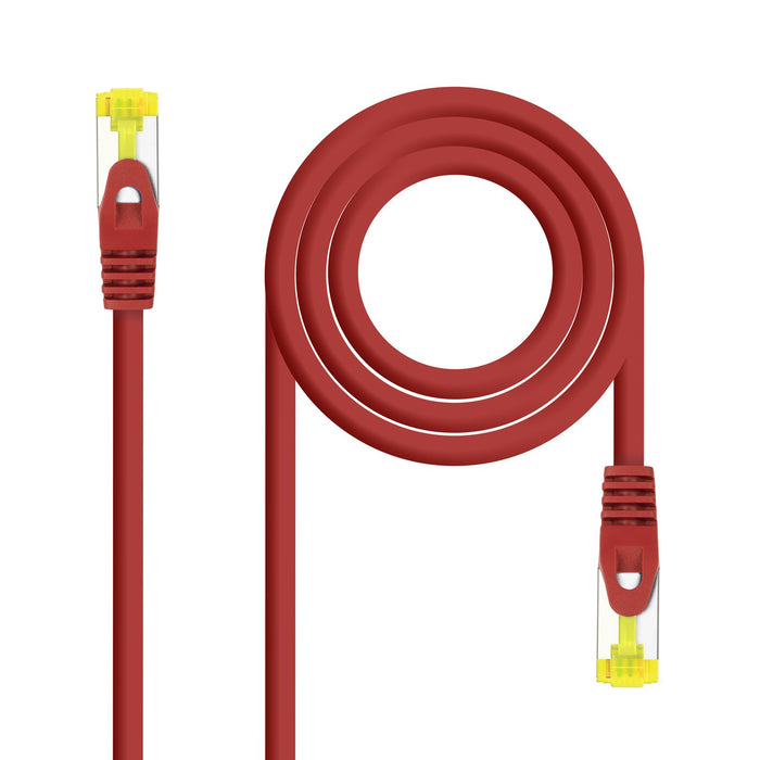 EAN 8433281009202 - Nanocable 10.20.1901-R cable de red 1 m Cat6a SF/UTP (S-FTP) imagen 1