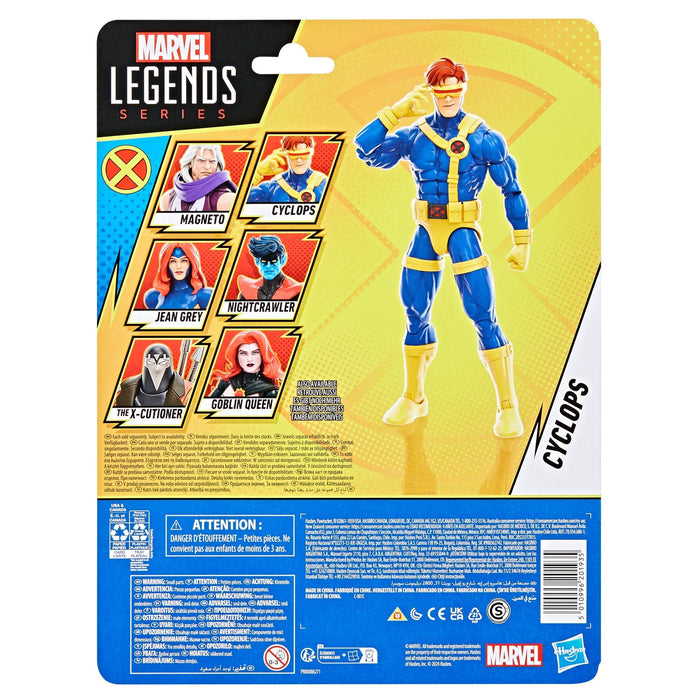 EAN 5010996201935 - Marvel X-Men Cyclops imagen 7