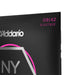 EAN 19954905576 - D'Addario NYXL0942 cuerda para instrumento musical Eléctrico 6 pieza(s) Acero Guitarra imagen 4