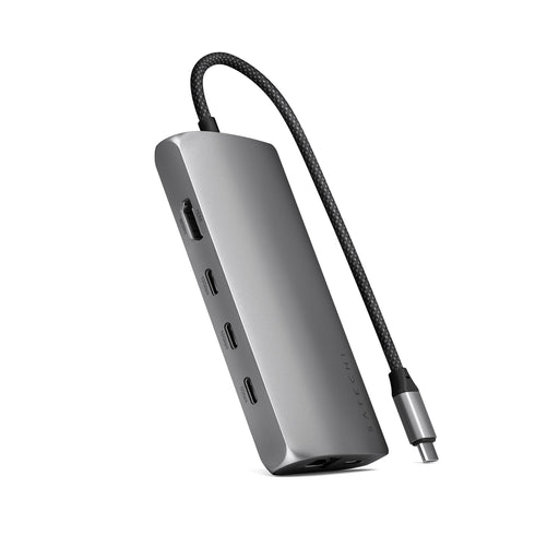 EAN 879961008178 - Satechi ST-P8KEM base para portátil y replicador de puertos Alámbrico USB 3.2 Gen 1 (3.1 Gen 1) Type-C Gri imagen 1