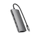 EAN 879961008178 - Satechi ST-P8KEM base para portátil y replicador de puertos Alámbrico USB 3.2 Gen 1 (3.1 Gen 1) Type-C Gri imagen 1