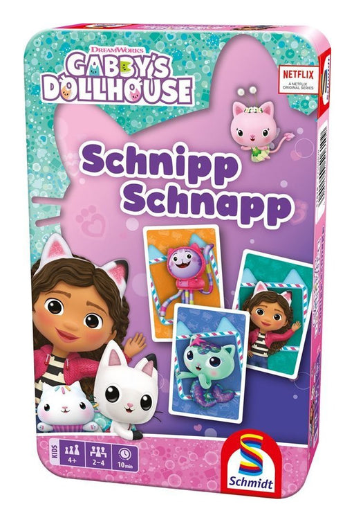 EAN 4001504516109 - Schmidt Spiele Schnipp Schnapp Juego De Cartas imagen 1