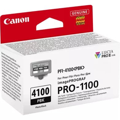 EAN 4549292238020 - Canon LUCIA PRO II cartucho de tinta 1 pieza(s) Original Rendimiento estándar Foto negro imagen 3