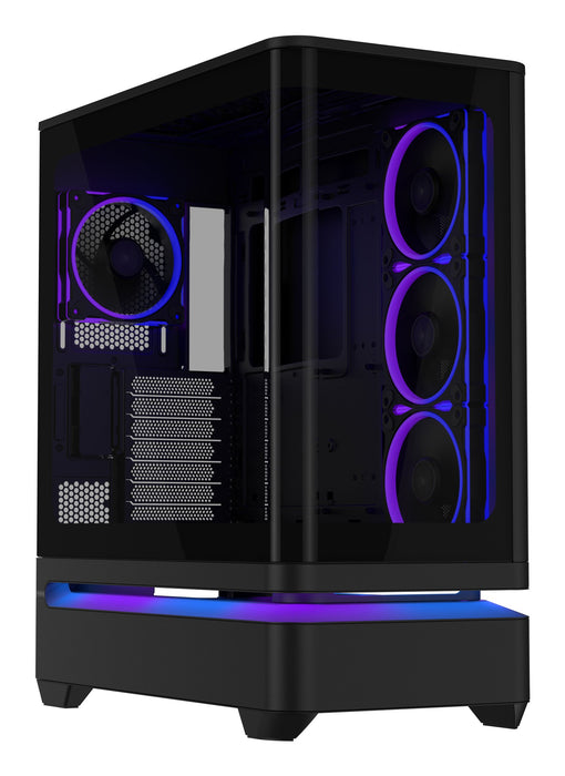 EAN 4711636559621 - ASUS PRIME AP304 TG ARGB BLACK Negro imagen 1