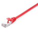 EAN 0662919100426 - V7 V7CAT6STP-03M-RED-1E cable de red 3 m S/FTP (S-STP) imagen 1