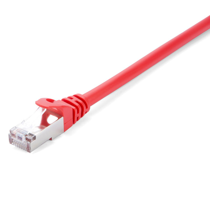 EAN 0662919100402 - V7 V7CAT6STP-01M-RED-1E cable de red 1 m S/FTP (S-STP) imagen 1