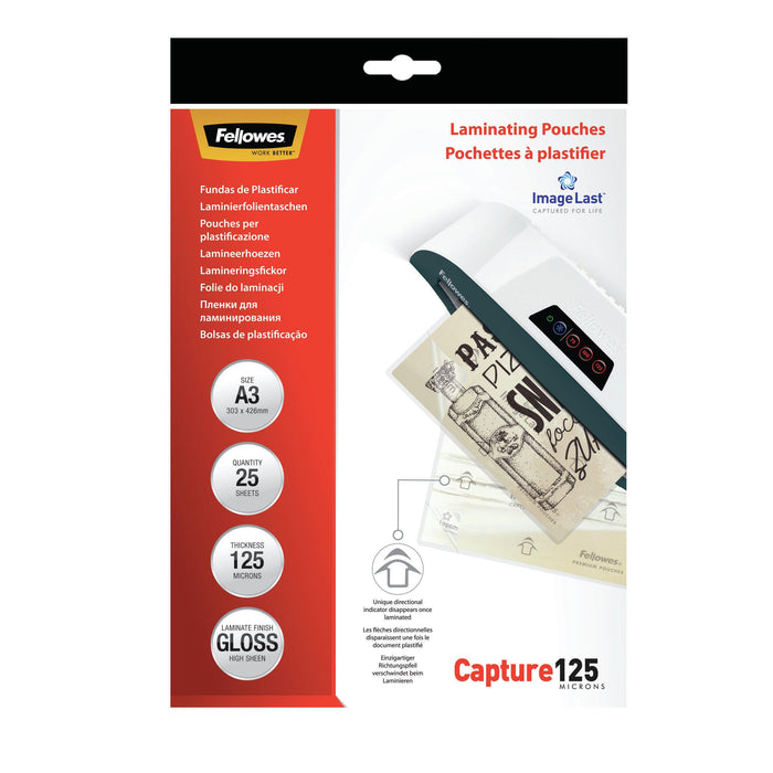 EAN 77511539657 - Fellowes 5396501 plastificador 25 pieza(s) imagen 3