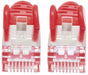 EAN 0766623740883 - Intellinet 740883 cable de red Rojo 3 m Cat7 S/FTP (S-STP) imagen 3