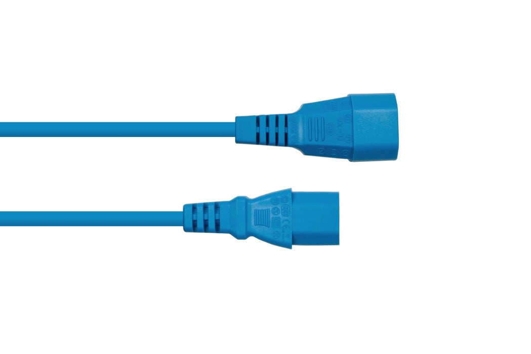 EAN 4066857002488 - Kabelmeister SK1430-B005 cable de transmisión Azul 0,5 m IEC C14 IEC C13 imagen 2