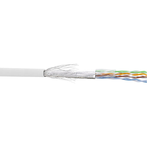 EAN 4043718112036 - InLine 72099W cable de red Blanco 100 m Cat5e SF/UTP (S-FTP) imagen 1