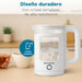 EAN 8426156018805 - Grunkel HV-18CWPBL tetera eléctrica 1,8 L 1500 W Transparente, Blanco imagen 3