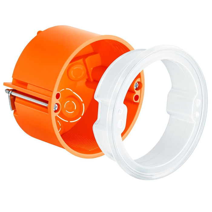 EAN 4013456213104 - Kaiser 9075-01 caja de tomacorriente Naranja imagen 1