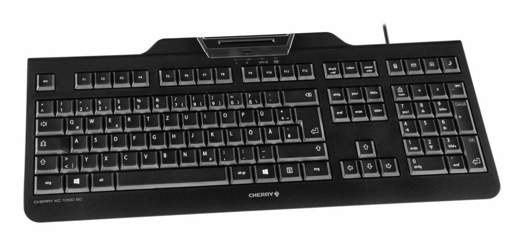 EAN 4025112085376 - CHERRY JK-A0100US-2 teclado Mantenimiento USB QWERTY Inglés de EE. UU. Negro imagen 2