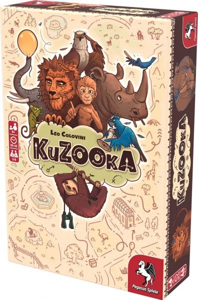 EAN 4250231729867 - Pegasus KuZOOka 45 min Juego de mesa Interpretación de roles imagen 3