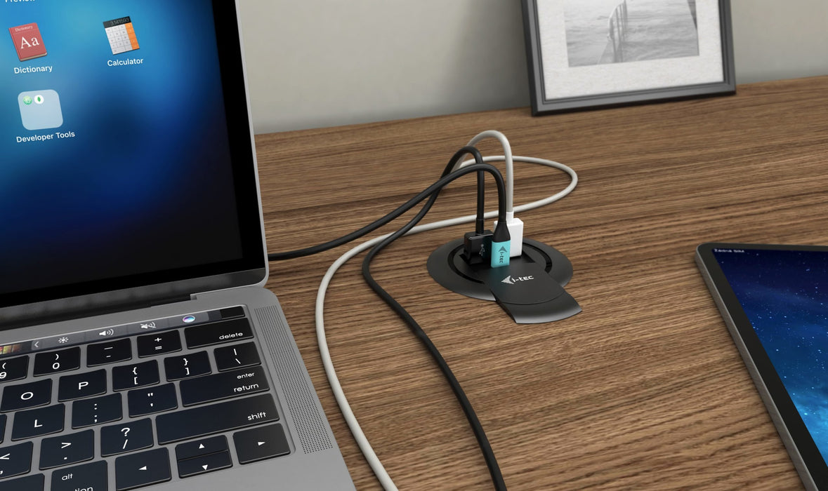 EAN 8595611703355 - i-tec CHARGER96WD cargador de dispositivo móvil Universal Negro Corriente alterna Carga rápida Interior imagen 7