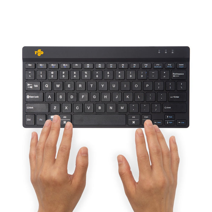 EAN 8719274491552 - R-Go Tools RGOCOUSWLBL teclado Universal Inglés de EE. UU. imagen 5