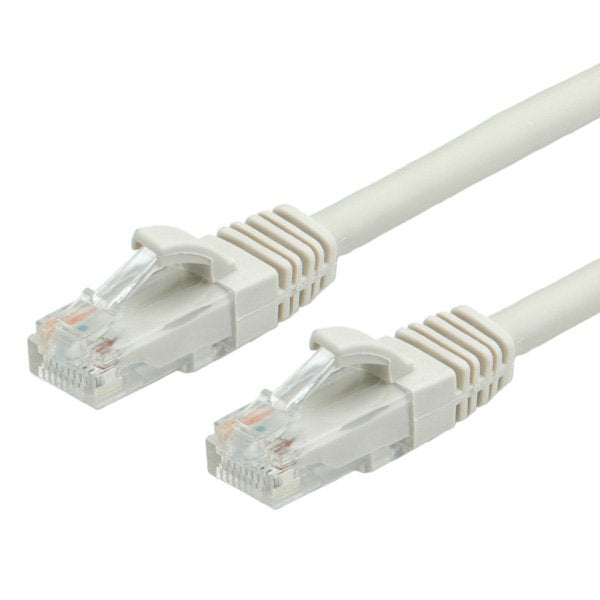 EAN 7611990120383 - VALUE UTP Patch Cord Cat.6a, grey 10 m cable de red Gris U/UTP (UTP) imagen 1