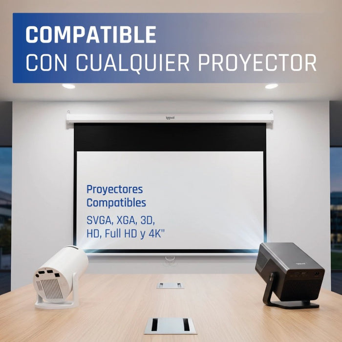 EAN 8435364319673 - iggual PSIMS159 pantalla de proyección 182,9 cm (72") imagen 15