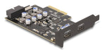 EAN 4043619903450 - DeLOCK 90345 tarjeta y adaptador de interfaz Interno USB Tipo C imagen 3