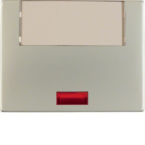 EAN 4011334275985 - Berker 14967004 placa de pared y cubierta de interruptor Acero inoxidable imagen 1