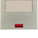 EAN 4011334275985 - Berker 14967004 placa de pared y cubierta de interruptor Acero inoxidable imagen 1