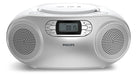 EAN 4895229174559 - Philips TAZ2000S/10 reproductor de CD Plata Reproductor de CD portátil imagen 1